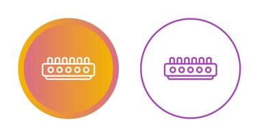 Cable Termination Block Vector Icon