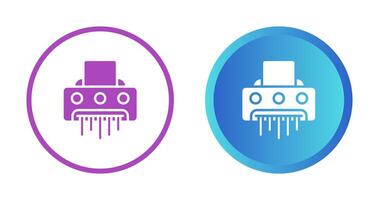 Document Cut Vector Icon