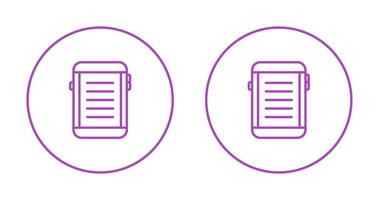 E-reader Vector Icon