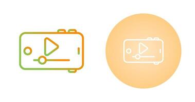 Video Vector Icon