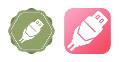 Usb Cable Vector Icon