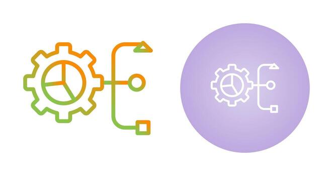 recurso asignación vector icono