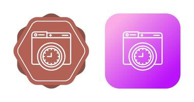 Clock Vector Icon