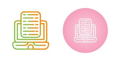 Test Vector Icon