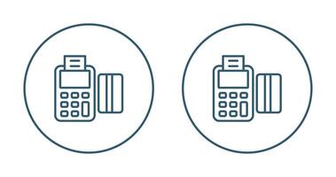 Point of Sale System Vector Icon