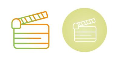 Clapperboard Vector Icon