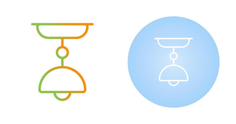 Lamp Vector Icon