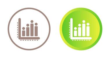 Bar Chart Vector Icon