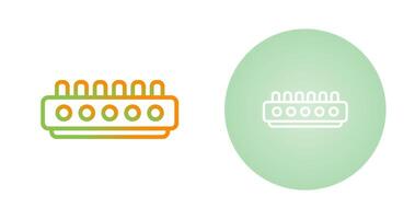 Cable Termination Block Vector Icon