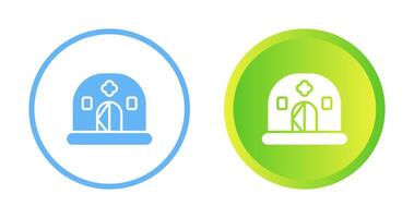 Emergency shelter Vector Icon