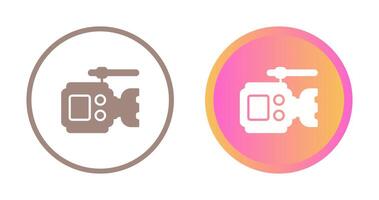 Video Camera Vector Icon