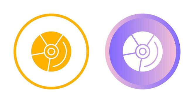 DVD Vector Icon