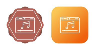 Music Player Vector Icon