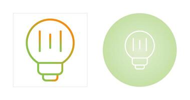 Led Bulb Vector Icon