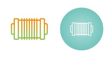 Cable Spool Roller Vector Icon