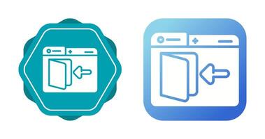 Logout Vector Icon