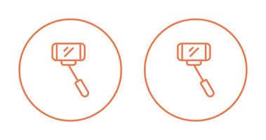 Selfie Stick Vector Icon