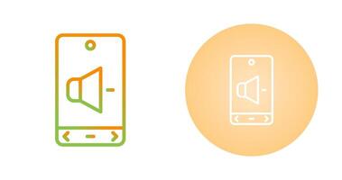 Volume Down Vector Icon