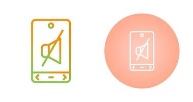 No Volume Vector Icon