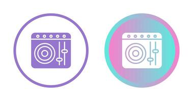 DJ Controller Vector Icon