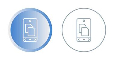 Copy Vector Icon