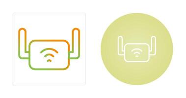 Wi-Fi Range Extender Vector Icon