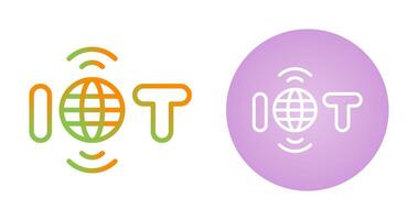 Internet of Things Vector Icon