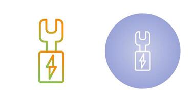 Wire Terminals Vector Icon