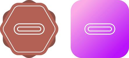 C Type Cable Vector Icon