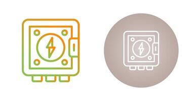 Electrical Panel Vector Icon