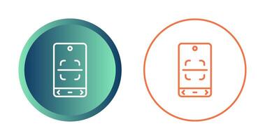 Qr Code Scanning Vector Icon