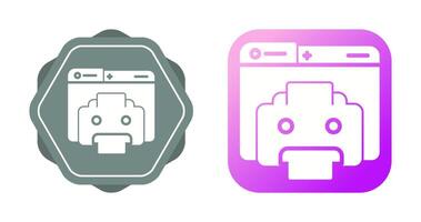 Printer Vector Icon