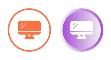 Monitor Vector Icon