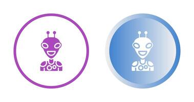 Alien Vector Icon