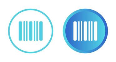 Barcode Vector Icon