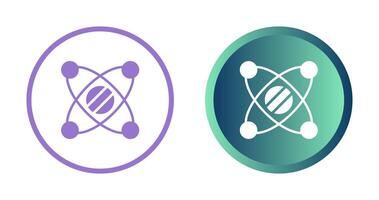 icono de vector de sistema solar