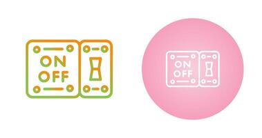 Light Switch Vector Icon