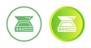 Scanner Vector Icon