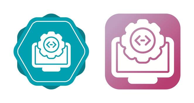 Software Vector Icon