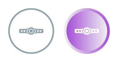 Headlamp Vector Icon