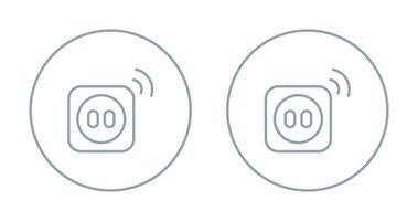 Smart Plug Vector Icon