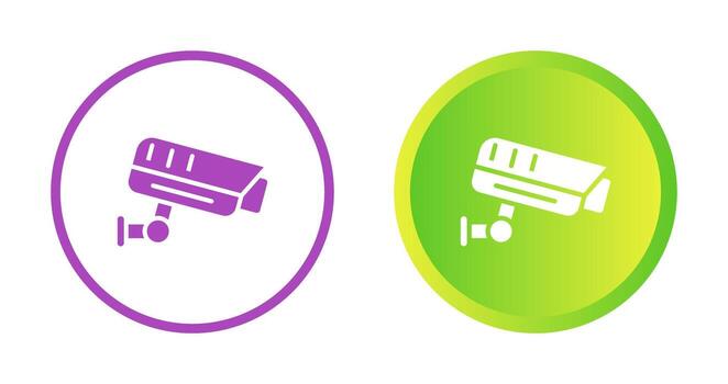Security Camera Vector Icon