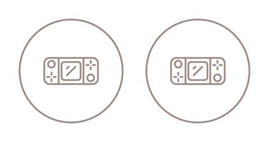 Handheld Game Console Vector Icon