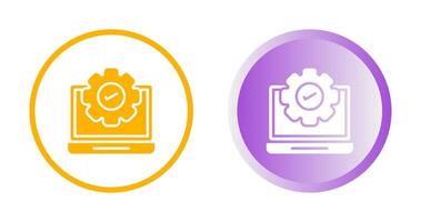 Operating System Vector Icon
