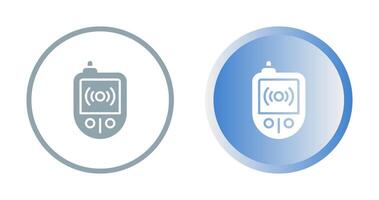 RFID Reader Vector Icon