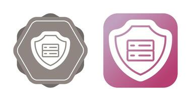 Data Protection Vector Icon