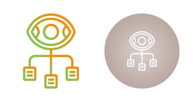 Data Visualization Vector Icon