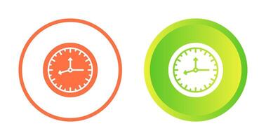 Clock Vector Icon