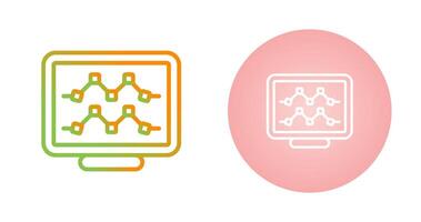 Desktop Computer Vector Icon