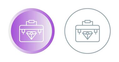 Diamond Vector Icon